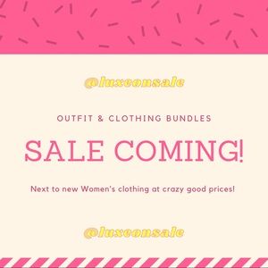 BUNDLES & OUTFITS COMING!